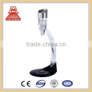 2017 Latest Hot-selling Magic Red Wine Aerator Pourer With Stand Wine Decanter From China Manufacturer thumbnail-2