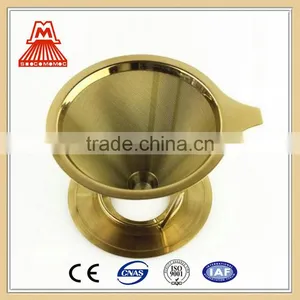 Top Sellers Gold Stainless Steel Coffee Filter Hot Selling Products in China thumbnail-6