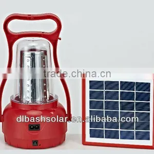 Protable Safe Lantern Brightness Rechargeable Solar Powered Camping Lamp thumbnail-1