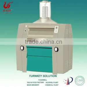Stainless Steel Wheat Washer Roller Flour Mill Equipment With Good Quality thumbnail-1