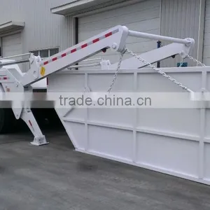 New Type Swept-body Refuse Collector Garbage Truck thumbnail-1