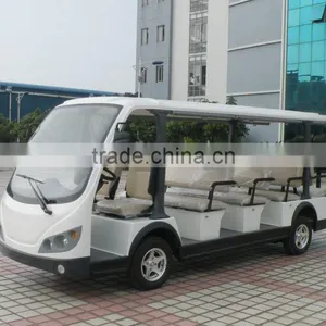 Popular Elegant Appearance Battery Operated Tourist Car Electric Mini Bus thumbnail-4
