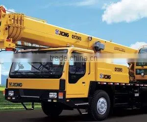 XCMG Brand 50t Truck Crane QY50 thumbnail-1
