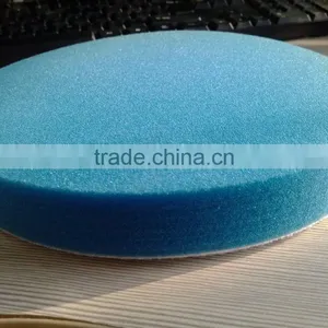 HongSheng Car Foam Buffing Waxing Pad With Magic Tape thumbnail-3