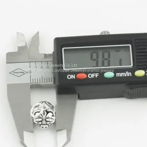 DIY Ювелирные изделия с свинцом в виде бусин на серебряной основе 925 для браслета thumbnail-4