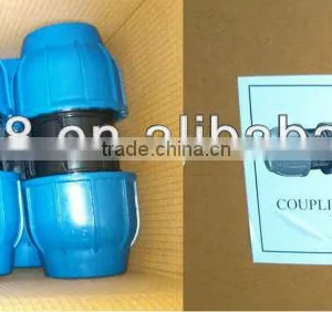 DIN 8078 Germany Standard PP Compression Fititngs Male/female Adaptor thumbnail-2