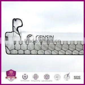 U-lock Polycarbonate Honeycomb Sheets thumbnail-1