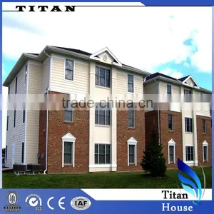 High Quality Prefab Homes Used as Dormitory thumbnail-1