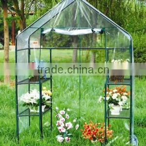 PVC Cover Walk-in Greenhouse thumbnail-2
