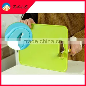 Colorful High Quality Plastic Cutting Board With Millstone thumbnail-2
