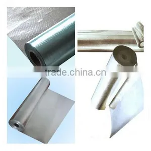 Woven Cloth Aluminum Thermal Reflective Foil Insulation Material thumbnail-1