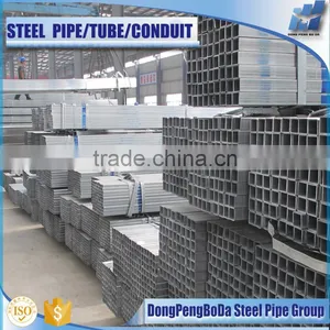 30*30*2.0 Pre Galvanized RHS MS Square Tube gi Tube HOLLOW SECTION thumbnail-2