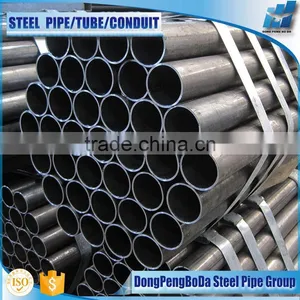 DPBD Brand Erw Black Round 50mm Steel Tube thumbnail-2