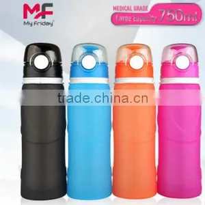 New Product BPA Free Folding Water Bottle/Collapsible Water Bottle/foldable Water Bottle thumbnail-2