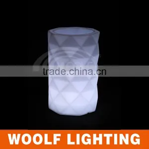 Cheap Waterproof Outdoor Glow LED Flower Pot thumbnail-5