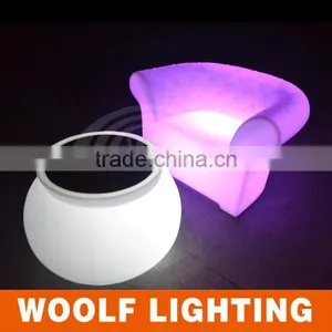 Modern Appearance General Used Light Up LED Furniture Sofa thumbnail-4