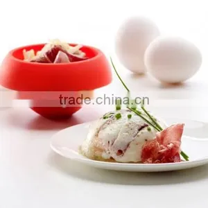 Silicone Egg Jambalaya Pastry Cooker Shaper Mold Microwave Oven Use thumbnail-6