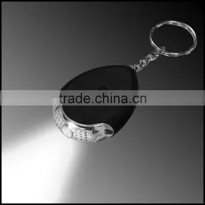 Fashion Keychains Whistle Wireless With Led Light Key Finder thumbnail-2