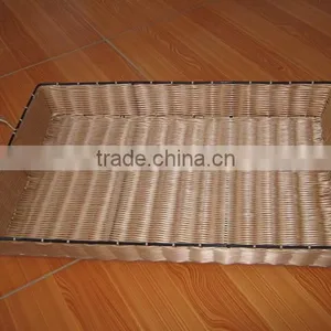 Wholesale Plastic Rattan Baskets for Storage thumbnail-1