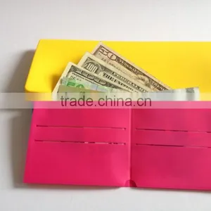 Fashion Silica Gel Card Bag Silicone Wallet thumbnail-1