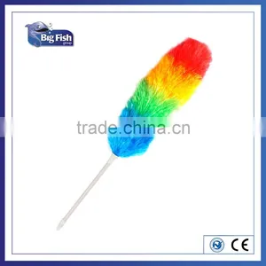Rainbow Coloured Anti-Static Cleaning Brush With Plastic Handle thumbnail-1