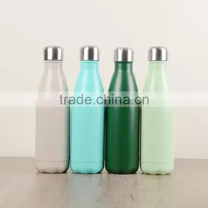 17oz Double Wall Vacuum Insulated Stainless Steel Water Bottle Perfect for Outdoor Sports Camping Hiking Cycling thumbnail-3
