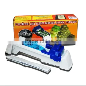 Creative Dolmer Kitchen Tool Vegetables Meat Rolling Machine/Cabbage Leaf Rolling Tool Roll Maker/Sushi Vegetable Roll thumbnail-1