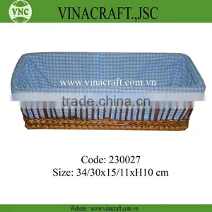 Laundry Hamper With Cotton Sheet Inside thumbnail-1