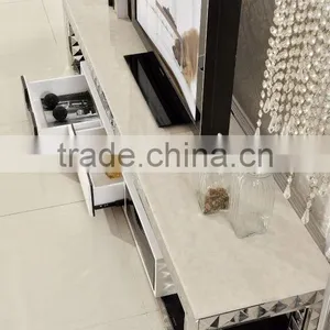 High Quality Metal TV Cabinet Unit E338 thumbnail-4