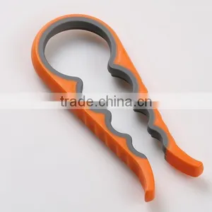 CY130 Skid Resistant Grip Multipurpose Kitchen Tool Jar Bottle Can Opener thumbnail-4