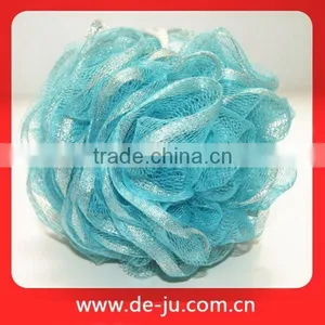 Lace Around Shower Luffah Bath Sponge Bath Puff Ball thumbnail-4
