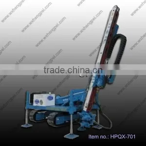 Geological Anchor Drilling Rig for Deep Basement Foundation MDL-150H thumbnail-1