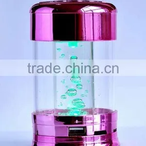 2015 New Product Light Shadow Led Water Dancing Speaker With FM Radio Wireless Speaker thumbnail-5