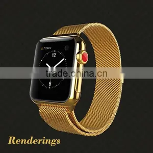 2015 New Gold Diamond Housing for Apple Watch,for Apple Watch Diamond Housing thumbnail-6