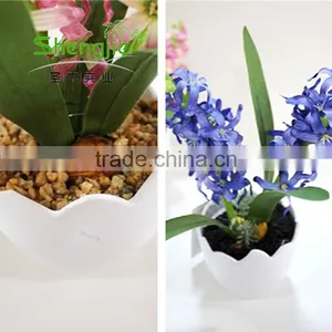 SJLJ013739 Mini Artificial Plant Fake Plastic Orchid Plants for Decoration thumbnail-2