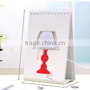 Creative USB Calendar Shaped LED Page by Page Lamp thumbnail-4