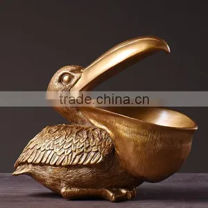 Funny Pelican Resin Decorative Storage Boxes thumbnail-3