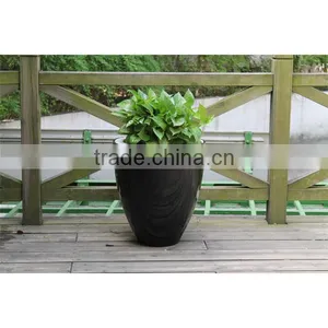 FO-217 Fiberglass Flower Garden Pot thumbnail-2