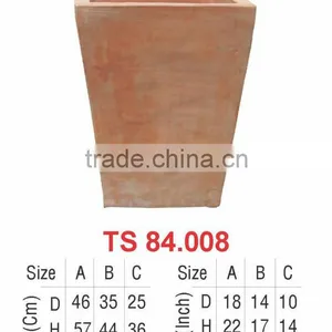 Vietnam Terracotta Flower Planter thumbnail-1