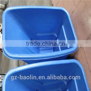 Rotomolded Plastic Trolley Trailer Car Dump Truck for Sale thumbnail-5
