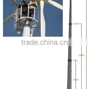 Free Stand Tower for 20kw Wind Turbines: 30-35M thumbnail-1