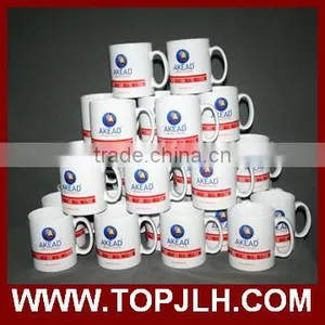 Factory Direct Sell 11 oz Sublimation White Mugs for Printing thumbnail-5