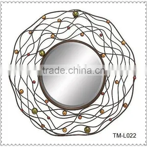 Metal Wall Mirror thumbnail-1