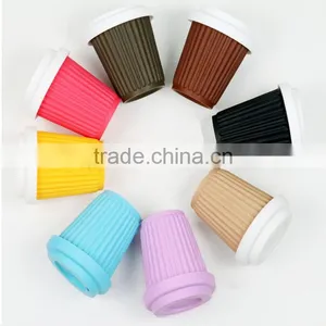 Food Grade Silicone Coffee Cups Turkish Silicone Coffe Cup thumbnail-2