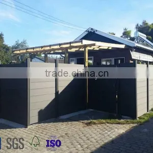 Wpc Fence Panels Wholesale, Outdoor Waterproof Vinyl Fence thumbnail-3
