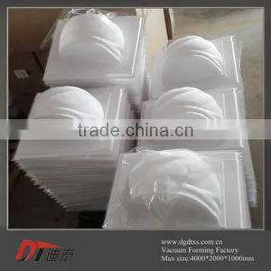 Customized Plastic Vacuum Forming Mannequin thumbnail-5