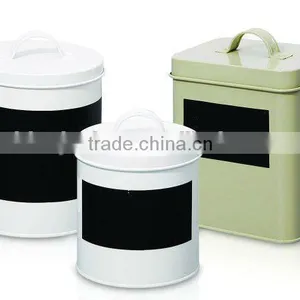 Kitchen Storage Box The Blackboard Paper Cans thumbnail-1