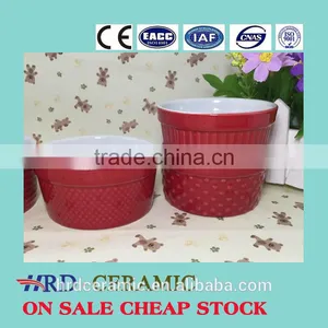 Stocked Wholesale Solid Color Stoneware Ice Cream Bowl thumbnail-1