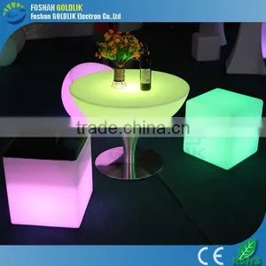 Modern Illuminated Outdoor Led Furniture GKT-056DK thumbnail-1