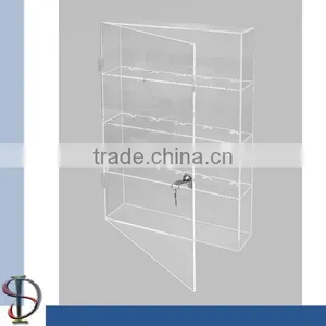 Acrylic Wall Mount Box/Acrylic Nail Polish Wall Racks thumbnail-1